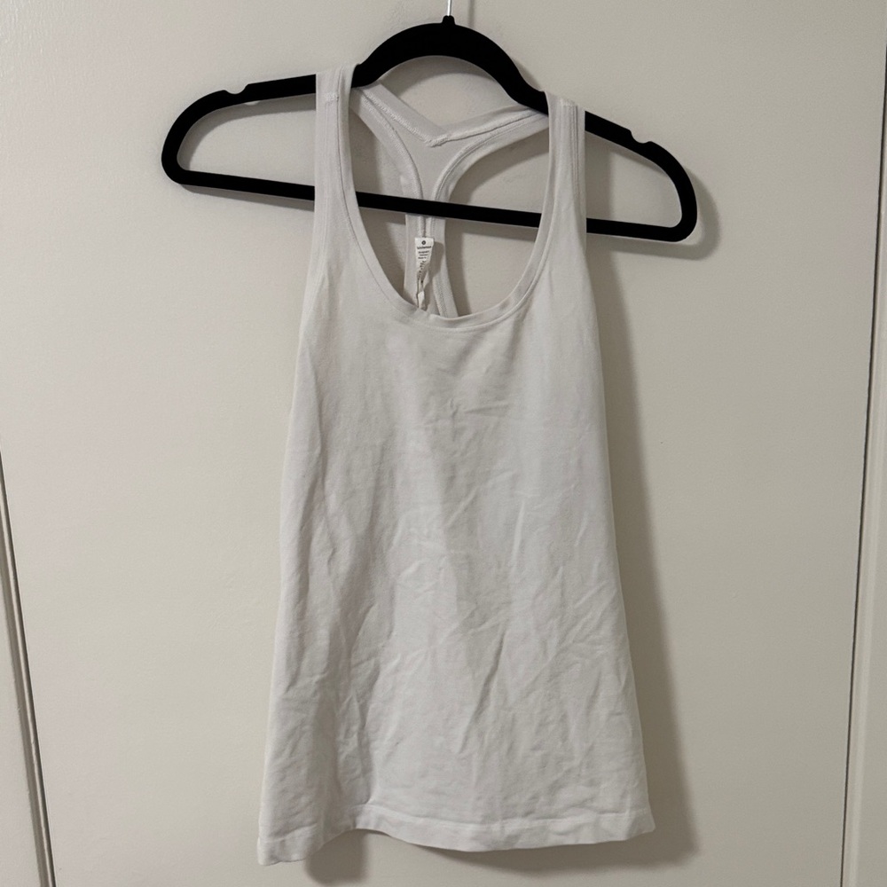 lululemon athletica White Tank Top